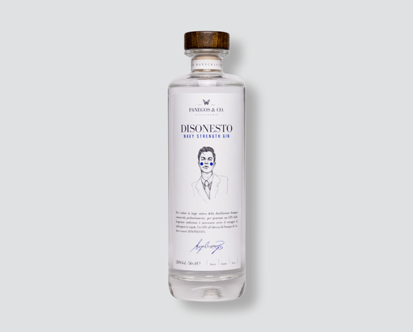 Disonesto Navy Strength Gin, Panegos&co. - Ferrowine