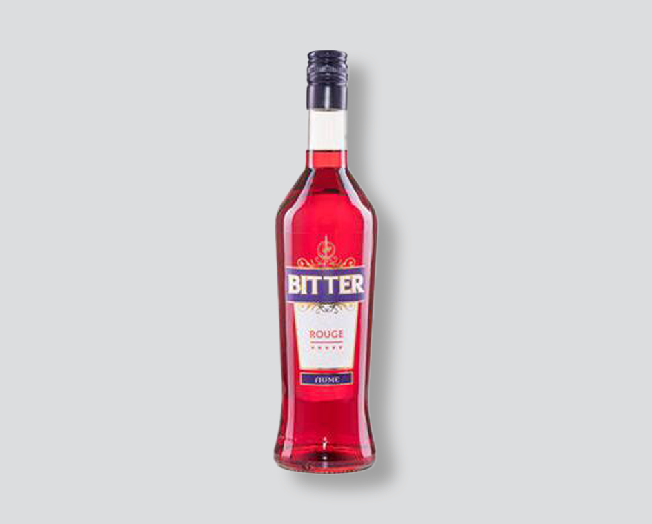 Bitter Rouge Fiume