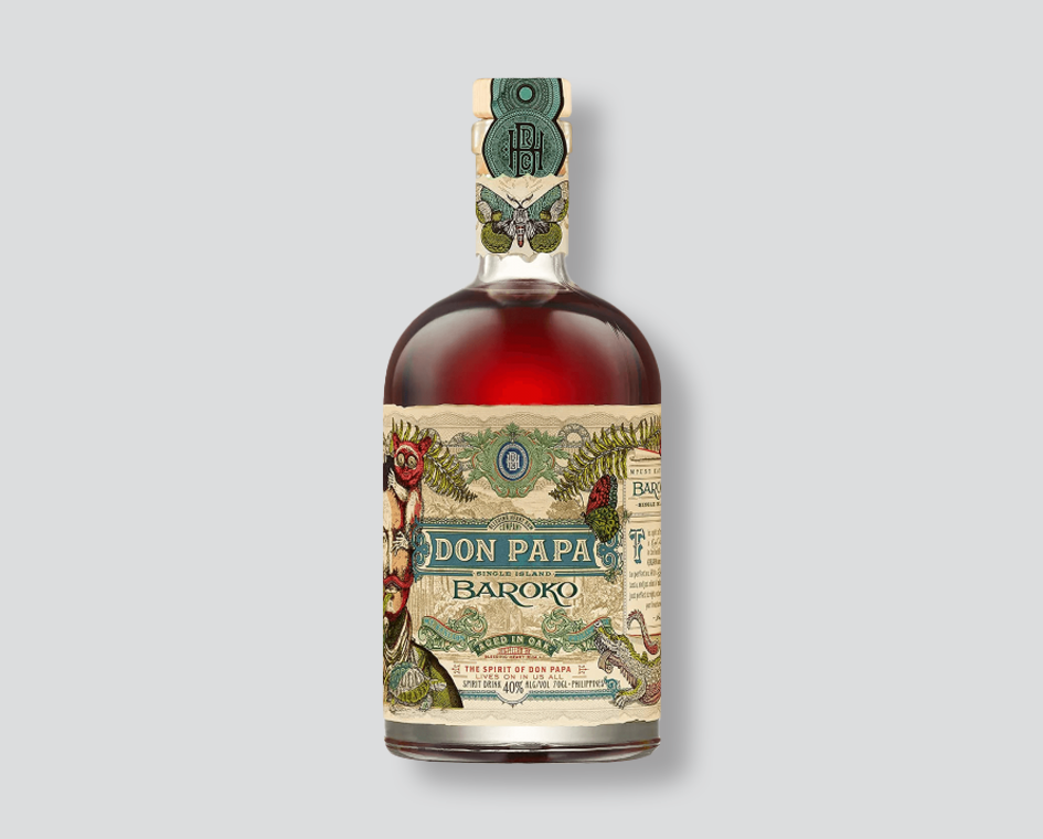 Rum Don Papa Baroko