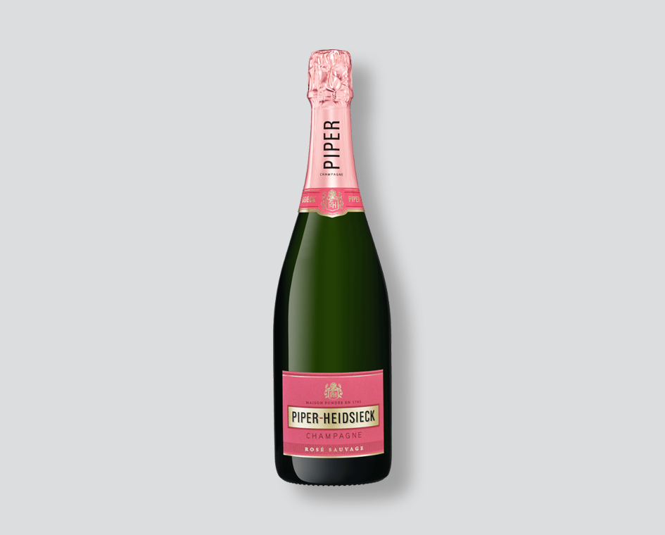 Champagne Piper Heidsieck Rosè Sauvage