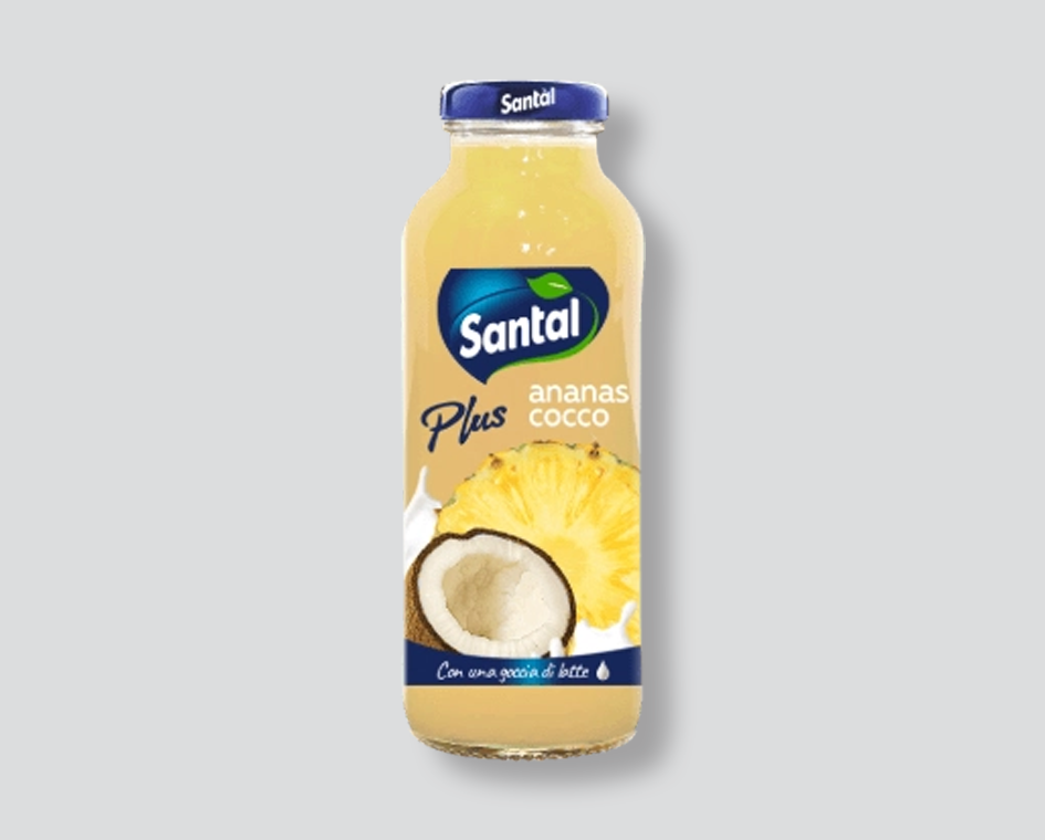 Succo Ananas e Cocco Plus Santal