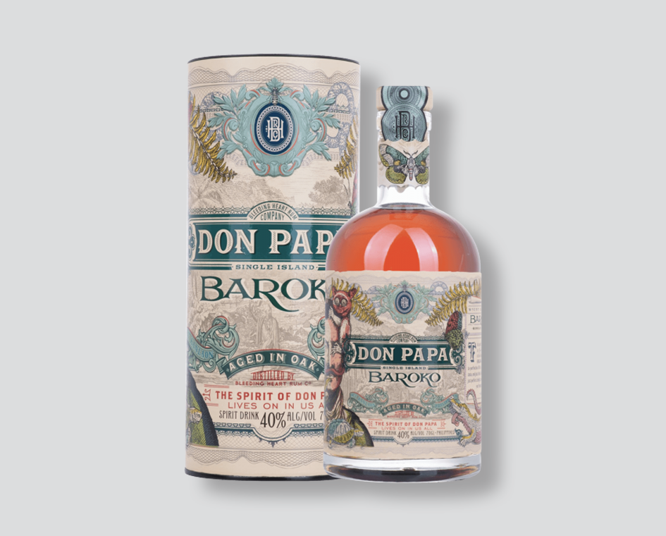 Rum Don Papa Baroko