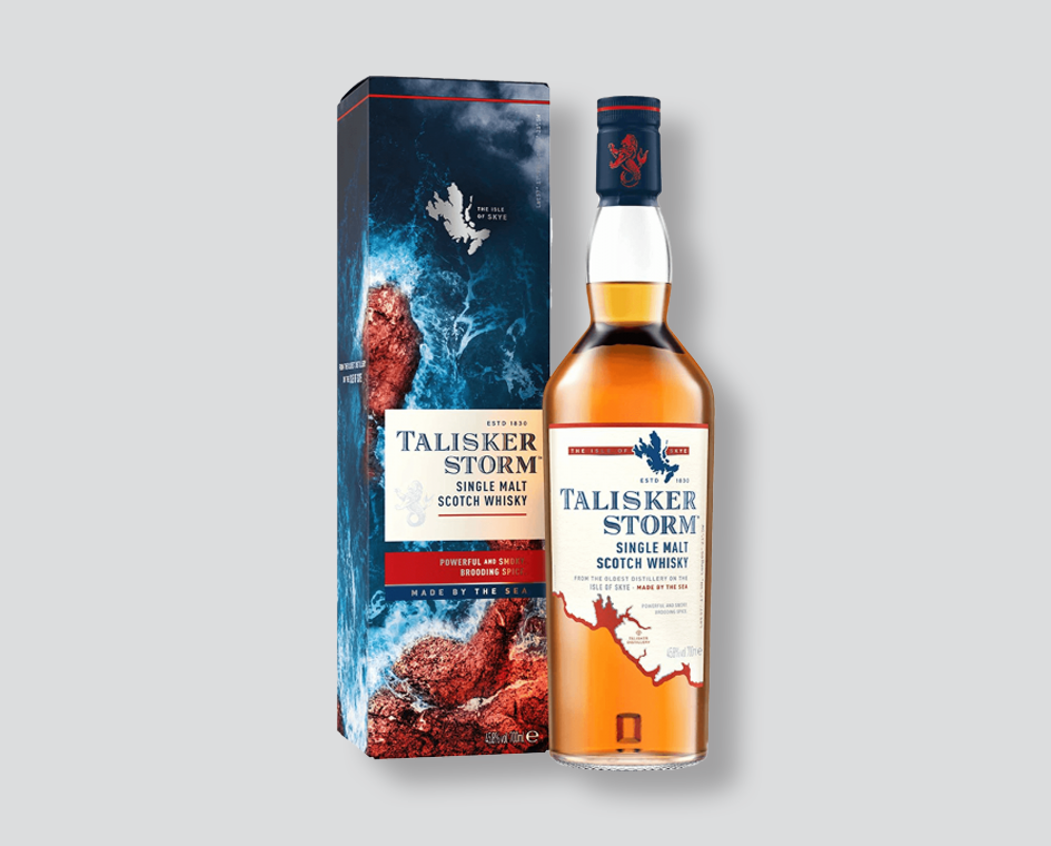 Talisker Storm Single Malt Scotch Whisky