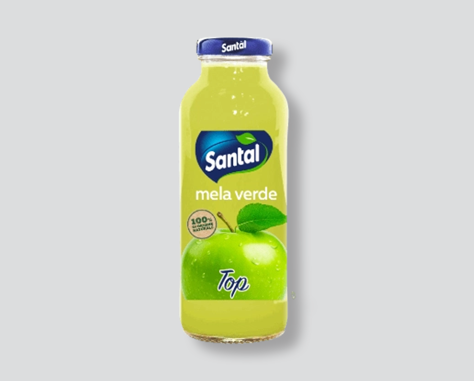 Succo Mela Verde Top Santal