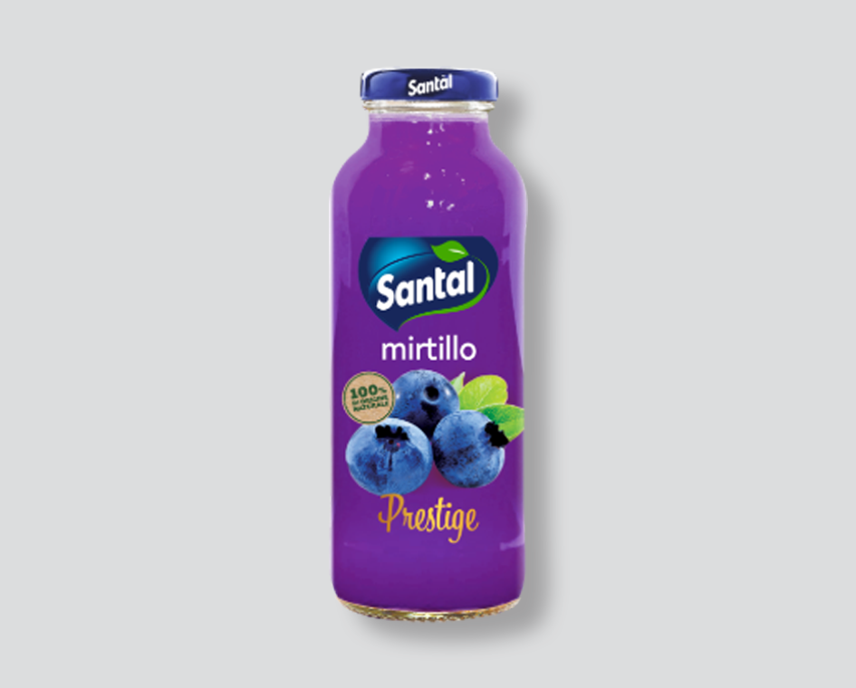 Succo Mirtillo Prestige Santal