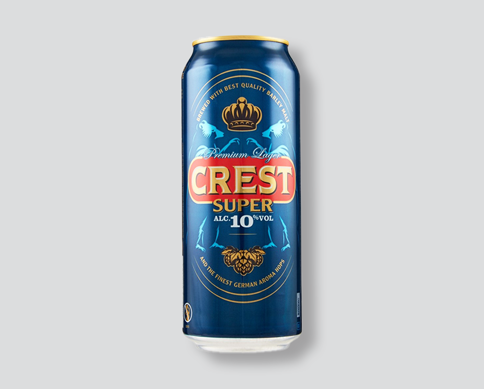 Birra Crest Super 50 cl