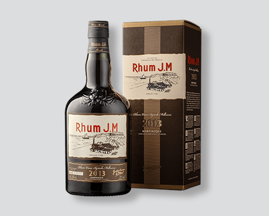 Rum J.M. Agricole Vieux Millésimé 2013