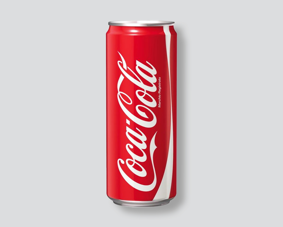 Coca Cola 33 cl (Lattina)