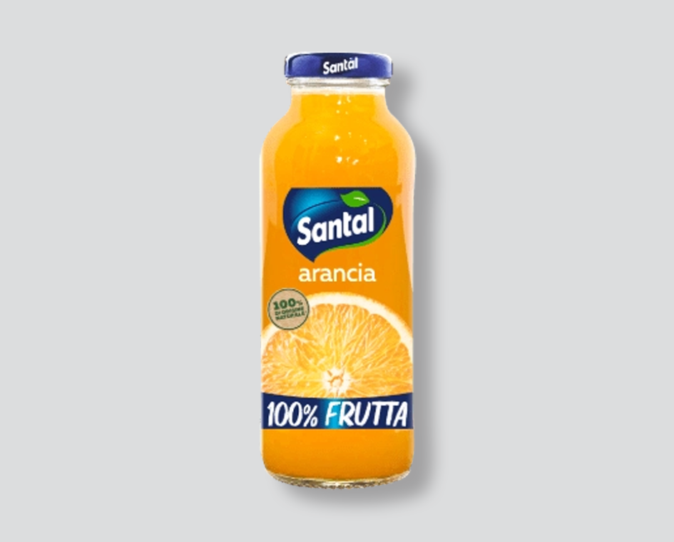 Succo 100% Arancia Santal