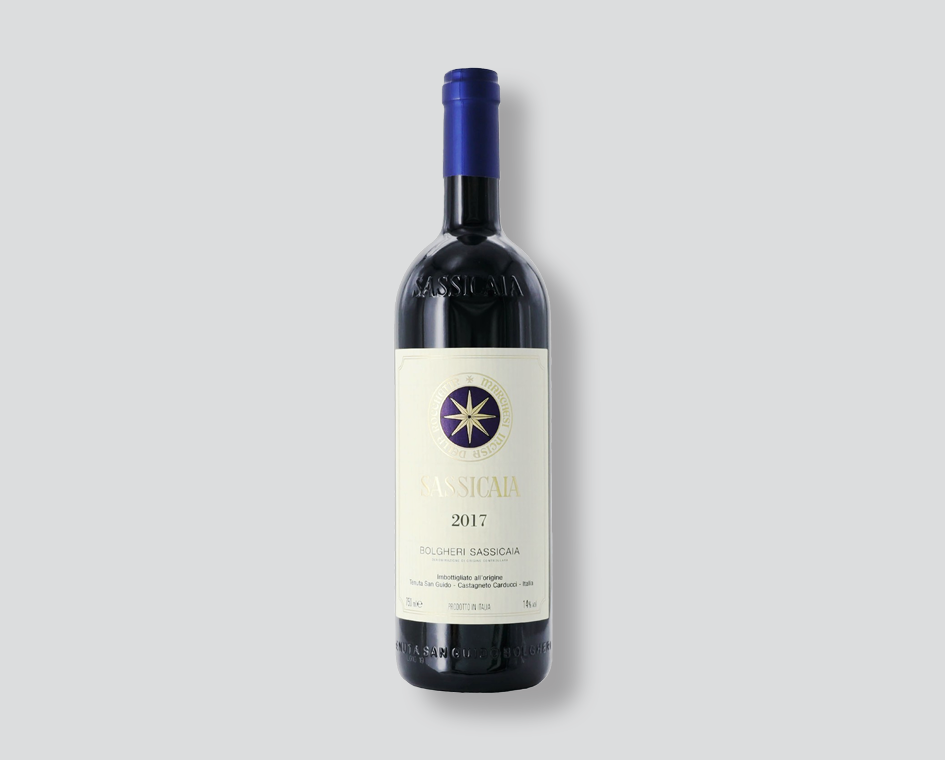 Sassicaia 2017