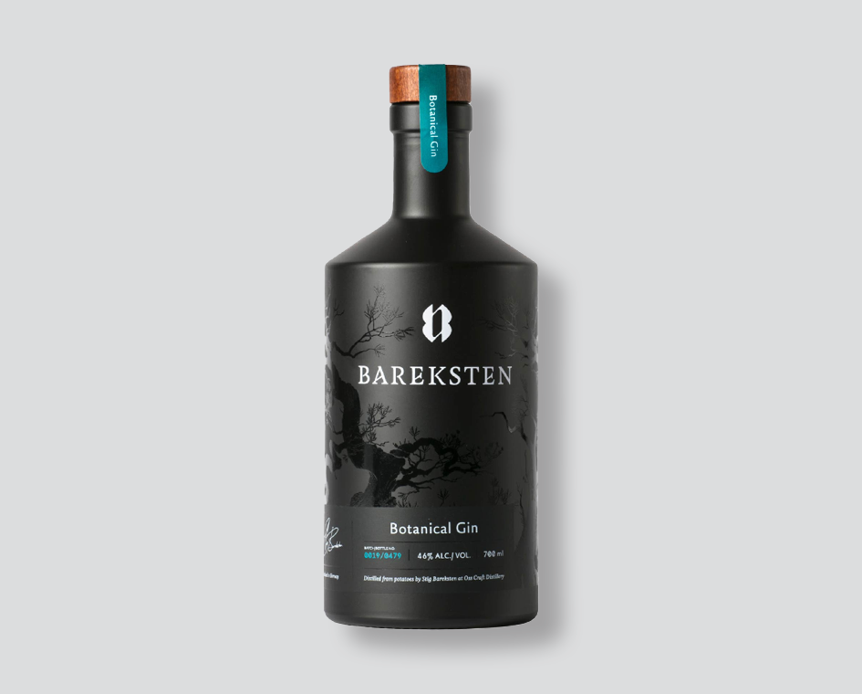 Bareksten Botanical Gin