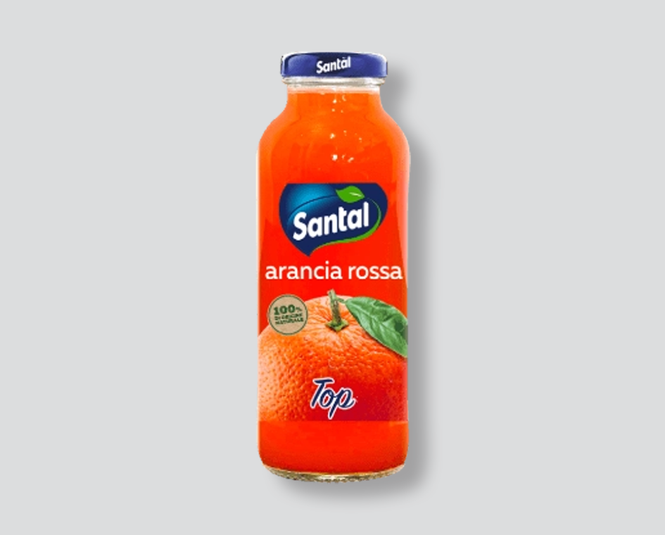 Succo Arancia Rossa Top Santal