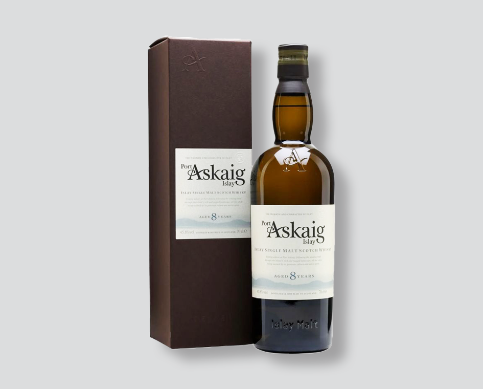 Port Askaig Old Islay Single Malt Scotch Whisky 8 Years