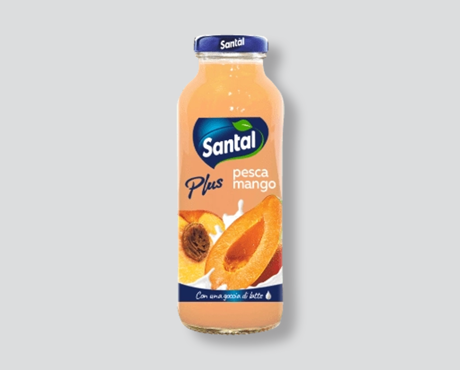 Succo Pesca e Mango Plus Santal