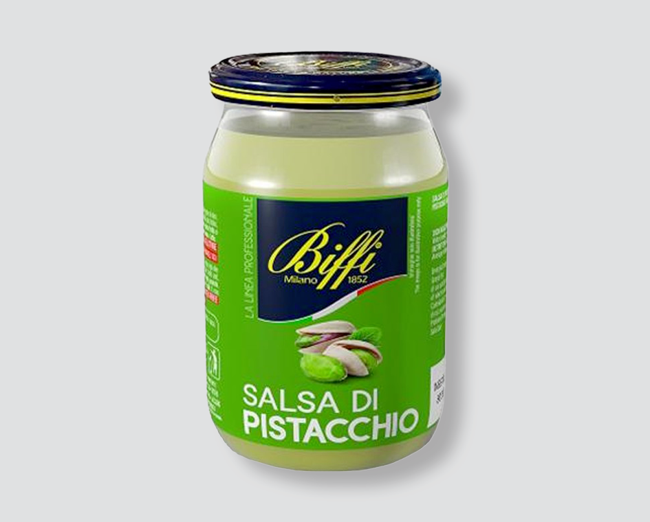 Salsa di Pistacchio 480g Biffi