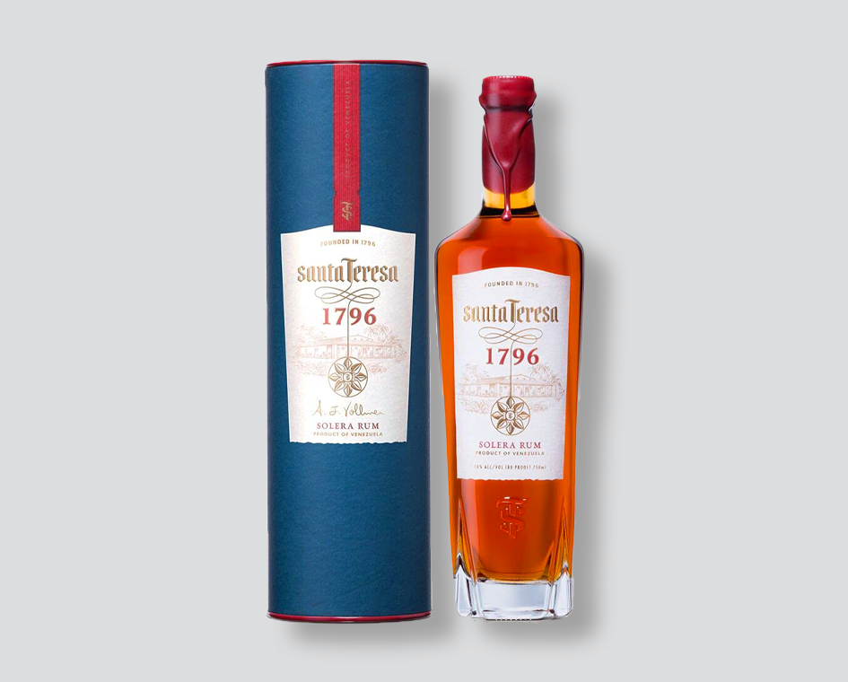 Rum Santa Teresa Solera 1796