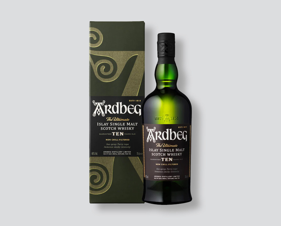 Ardbeg Scotch Whisky 10 Y