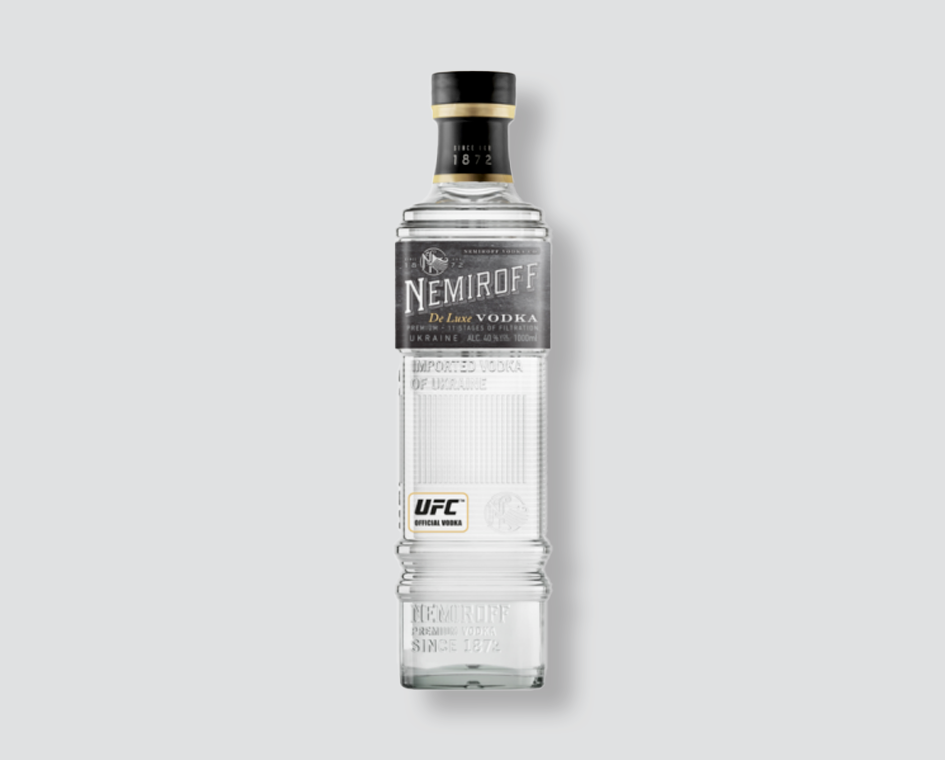 Vodka Nemiroff De Luxe